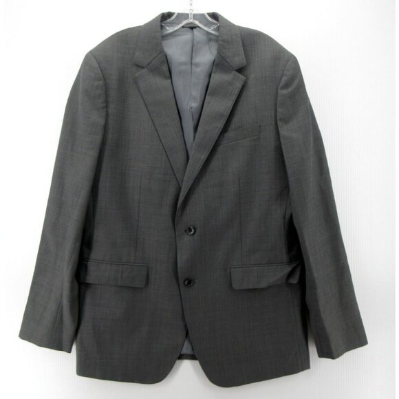 Bonobos Sport Coat 44 Long Blazer Worsted Wool Slim Fit Jacket Preppy